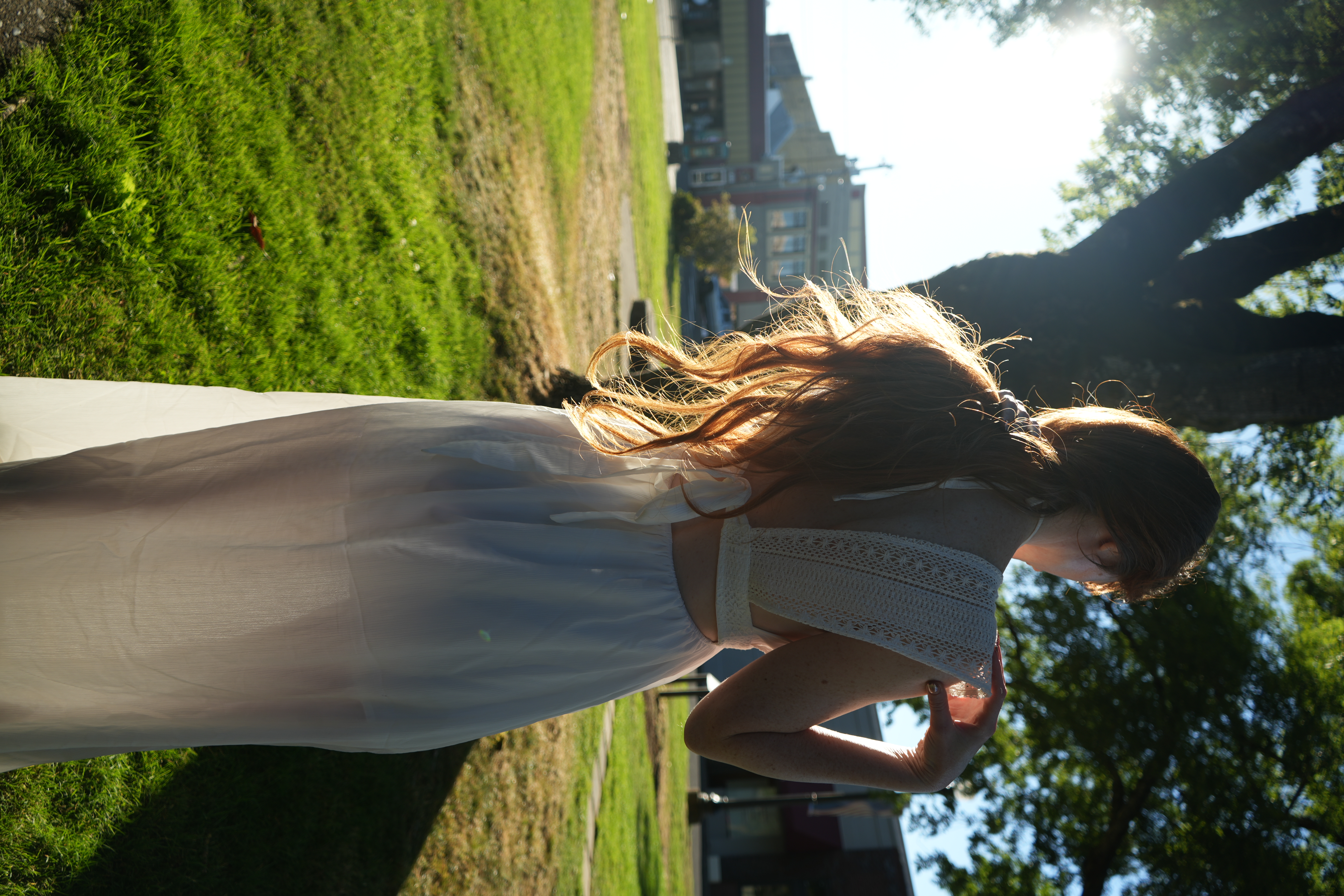 White Dress